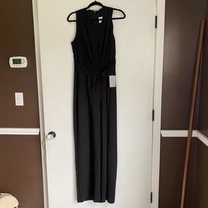 Gal meets glam black jumpsuit